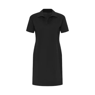 (Women) DESCENTE Urban Commuting Series Knit Polo Short Sleeve Dress - Comfortable & Casual D4232DOP70