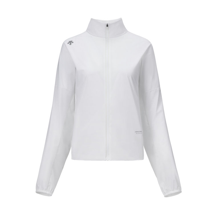 (Women) DESCENTE WOMEN'S RUNNING Breathable Cool F360 Jacket Woven Top Female D4332RWB01