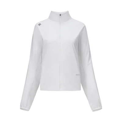 (Women) DESCENTE WOMEN'S RUNNING Breathable Cool F360 Jacket Woven Top Female D4332RWB01