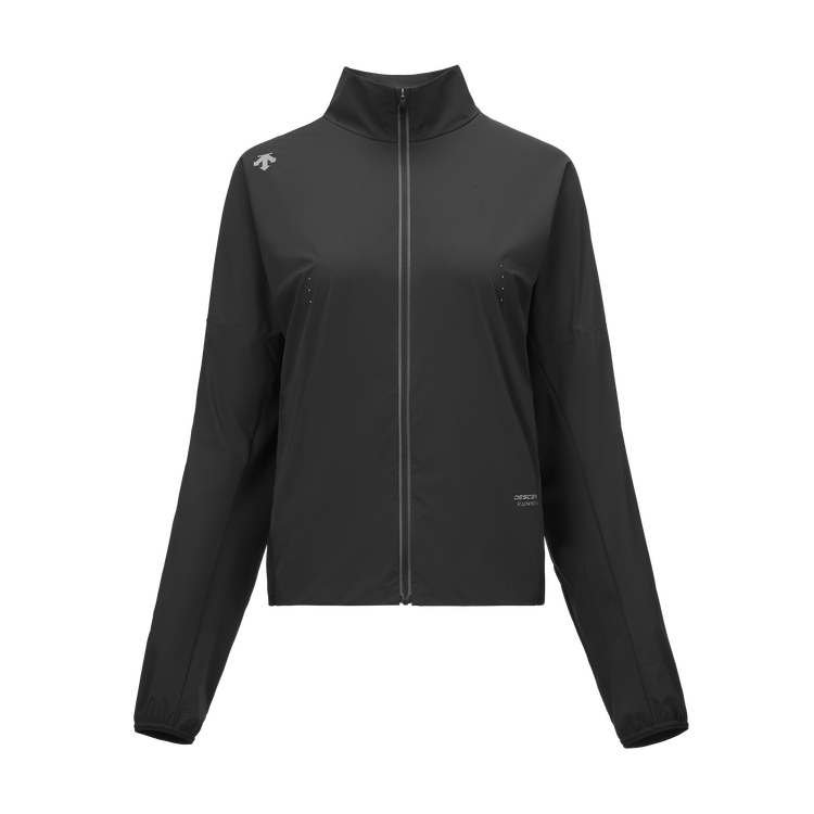 Sizing (W) DESCENTE WANITA JAKET LARIAN Bernafas Sejuk F360 Atasan Tenunan Perempuan D4332RWB01