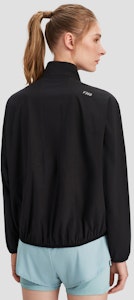 (W) DESCENTE WANITA JAKET LARIAN Bernafas Sejuk F360 Atasan Tenunan Perempuan D4332RWB01 2