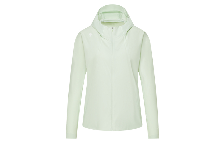 Sizing (W) デサント レディース ランニング UVカット パッカブル 通気性 ジャケット D4232RWB07