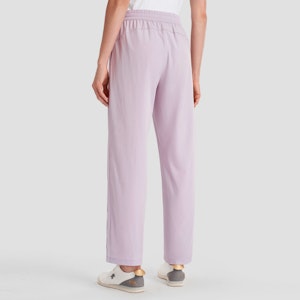 (W) DESCENTE Women’s Studio Wide-Leg Casual Woven Pants D4232GPT24 3