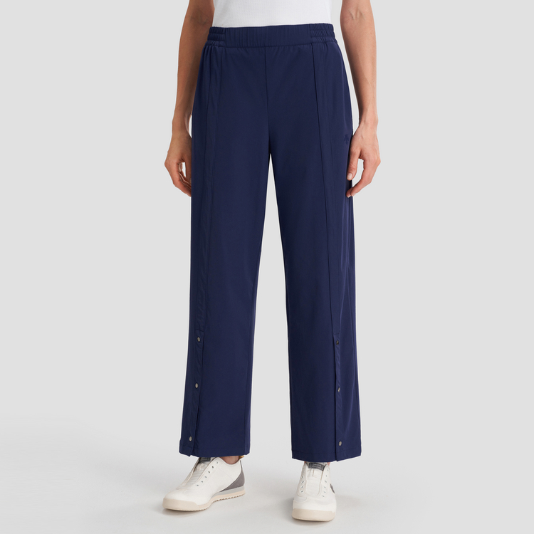 Shop (W) DESCENTE Women’s Studio Wide-Leg Casual Woven Pants D4232GPT24