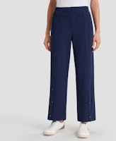 (W) Pantalones Anchos de Estudio Casual Tejidos para Mujer DESCENTE D4232GPT24 Shop (W) Pantalones Anchos de Estudio Casual Tejidos para Mujer DESCENTE D4232GPT24