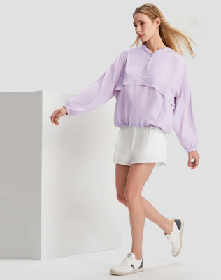 (W) DESCENTE 女款 UPF50 防曬防風外套 D4232GWB24 3