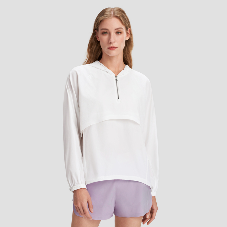 Shop (W) DESCENTE 女款 UPF50 防曬防風外套 D4232GWB24
