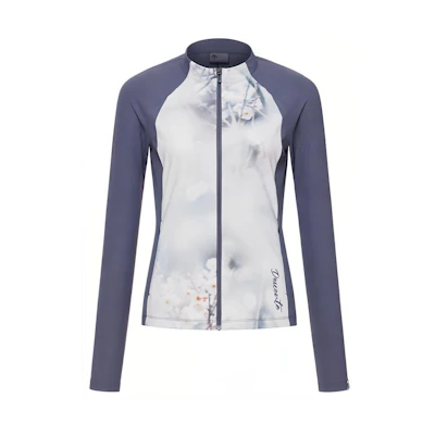 (Women) DESCENTE Mika Ninagawa Breathable Knit Sports Jacket D4232XKT20