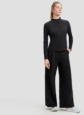 (W) DESCENTE x Mika Ninagawa 透氣針織運動外套 D4232XKT20 3