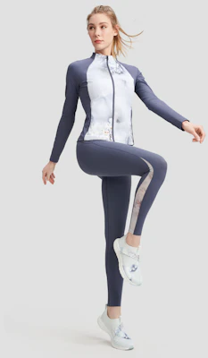 (W) DESCENTE x Mika Ninagawa 透氣針織運動外套 D4232XKT20 Details for (W) DESCENTE x Mika Ninagawa 透氣針織運動外套 D4232XKT20