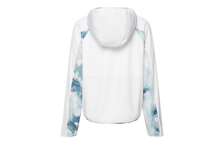 Lookbook (W) DESCENTE x Mika Ninagawa 女款輕薄透氣運動編織外套 D4232XWB21