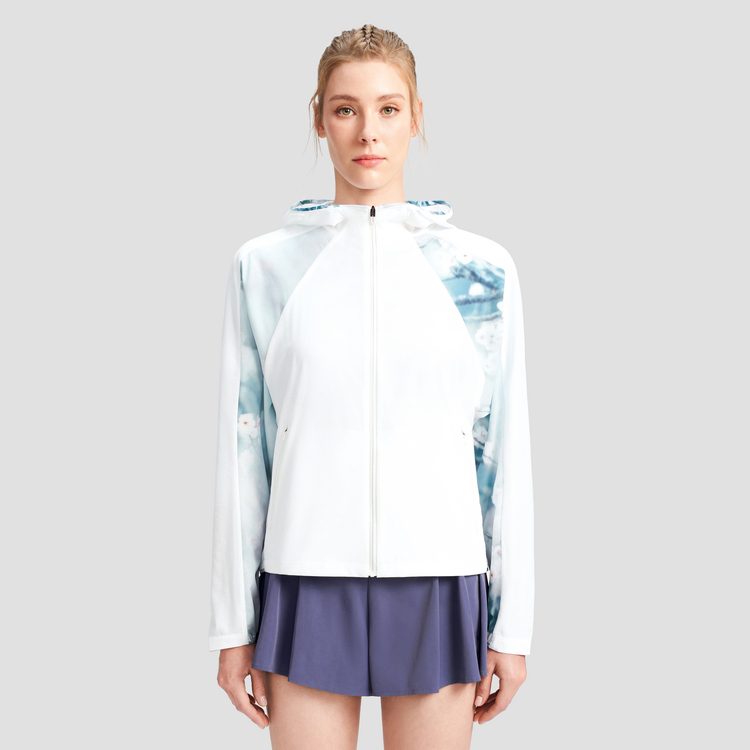 Shop (W) DESCENTE x Mika Ninagawa 女款輕薄透氣運動編織外套 D4232XWB21