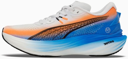 (Women) Deviate Nitro 3 Ekiden PUMA White-Heat Fire-PUMA Black 313423-01 (Women) Deviate Nitro 3 Ekiden PUMA White-Heat Fire-PUMA Black 313423-01