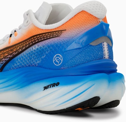 (Women) Deviate Nitro 3 Ekiden PUMA White-Heat Fire-PUMA Black 313423-01 Lookbook (Women) Deviate Nitro 3 Ekiden PUMA White-Heat Fire-PUMA Black 313423-01