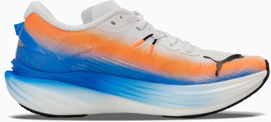 (Women) Deviate Nitro 3 Ekiden PUMA White-Heat Fire-PUMA Black 313423-01 Purchase (Women) Deviate Nitro 3 Ekiden PUMA White-Heat Fire-PUMA Black 313423-01