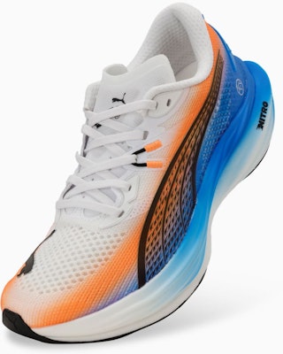 (Women) Deviate Nitro 3 Ekiden PUMA White-Heat Fire-PUMA Black 313423-01 Details for (Women) Deviate Nitro 3 Ekiden PUMA White-Heat Fire-PUMA Black 313423-01