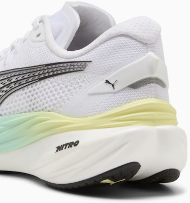 (W) Deviate Nitro 3 PUMA Putih-Mint Melt 309708-20 Lookbook (W) Deviate Nitro 3 PUMA Putih-Mint Melt 309708-20