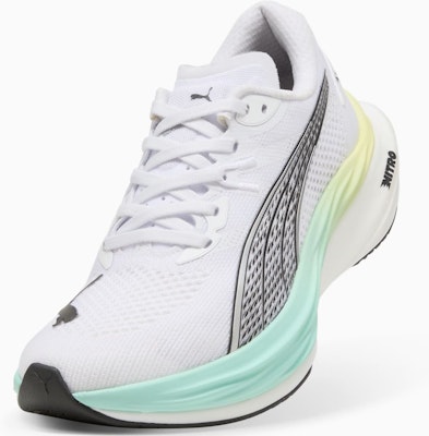 (Women) Deviate Nitro 3 PUMA White-Mint Melt 309708-20 Details for (Women) Deviate Nitro 3 PUMA White-Mint Melt 309708-20