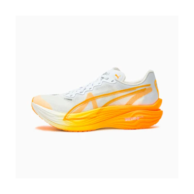 (W) Deviate Nitro Elite 3 Running Shoes PUMA White/PUMA Black/Sun Stream