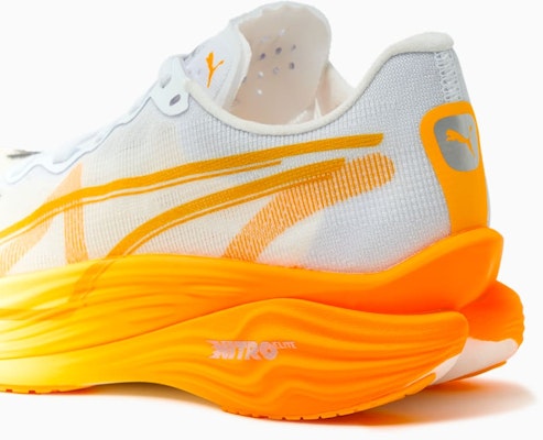 (Women) Deviate Nitro Elite 3 Running Shoes PUMA White/PUMA Black/Sun Stream 309810-10 Lookbook (Women) Deviate Nitro Elite 3 Running Shoes PUMA White/PUMA Black/Sun Stream 309810-10