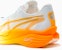 (Women) Deviate Nitro Elite 3  Running Shoes PUMA White/PUMA Black/Sun Stream 309810-10