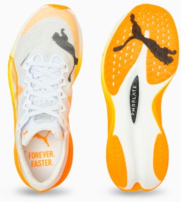 (Women) Deviate Nitro Elite 3 Running Shoes PUMA White/PUMA Black/Sun Stream 309810-10 Shop (Women) Deviate Nitro Elite 3 Running Shoes PUMA White/PUMA Black/Sun Stream 309810-10