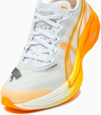 (Women) Deviate Nitro Elite 3 Running Shoes PUMA White/PUMA Black/Sun Stream 309810-10 Details for (Women) Deviate Nitro Elite 3 Running Shoes PUMA White/PUMA Black/Sun Stream 309810-10