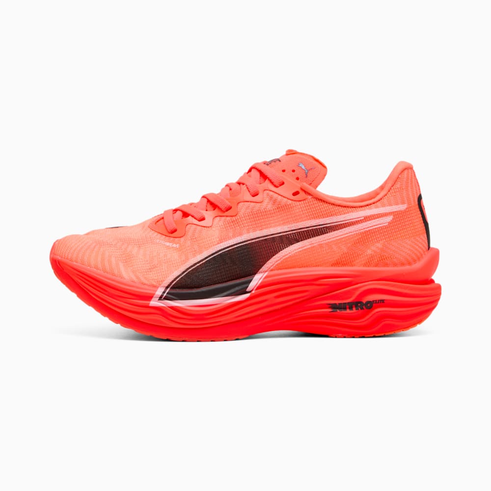 (Women) Deviate Nitro Elite 3  Shoes Glowing Red-PUMA Black 309810-06