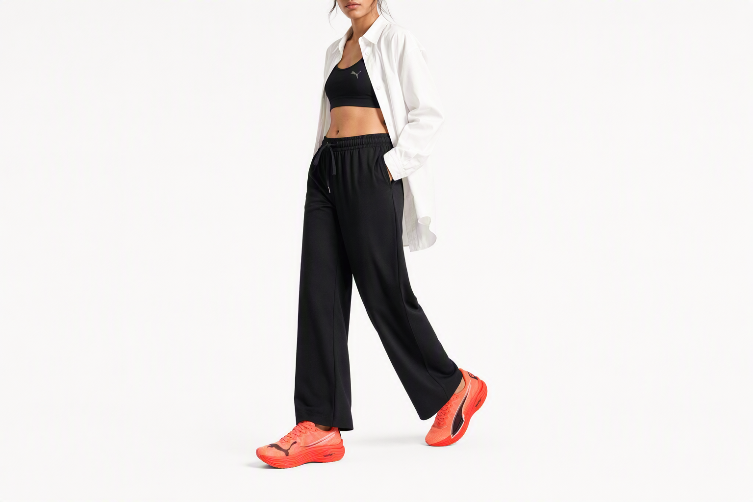Order (Women) Deviate Nitro Elite 3  Shoes Glowing Red-PUMA Black 309810-06