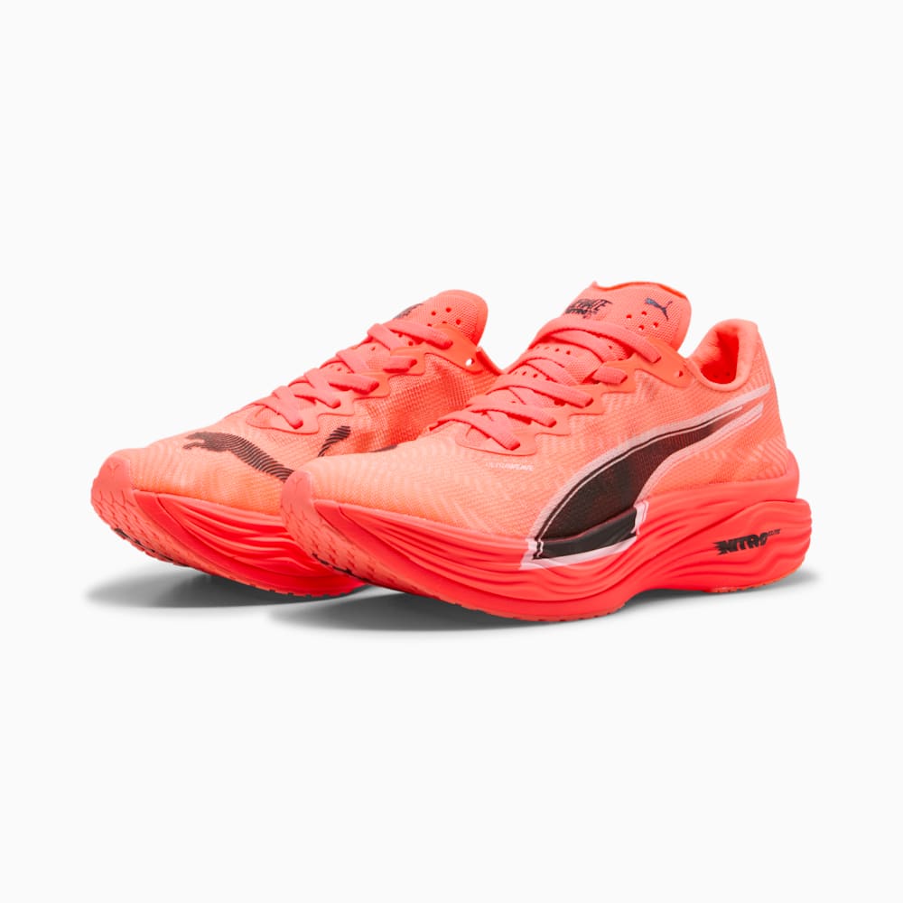Lookbook (Women) Deviate Nitro Elite 3  Shoes Glowing Red-PUMA Black 309810-06