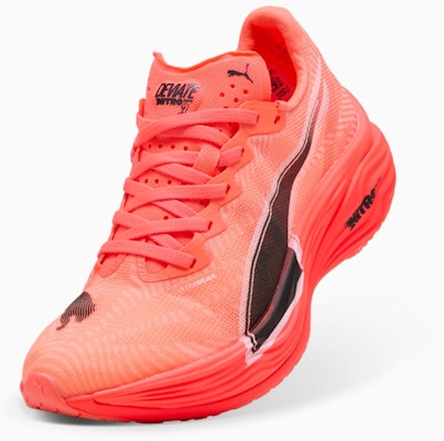 (Women) Deviate Nitro Elite 3 Shoes Glowing Red-PUMA Black 309810-06 Details for (Women) Deviate Nitro Elite 3 Shoes Glowing Red-PUMA Black 309810-06