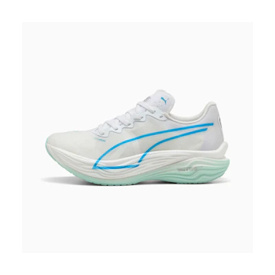 (W) Deviate Nitro Elite 3 Shoes PUMA White-Speed Blue