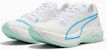 (Women) Deviate Nitro Elite 3  Shoes PUMA White-Speed Blue 309810-08