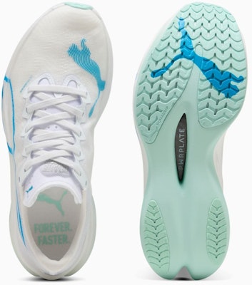 (Women) Deviate Nitro Elite 3 Shoes PUMA White-Speed Blue 309810-08 Shop (Women) Deviate Nitro Elite 3 Shoes PUMA White-Speed Blue 309810-08