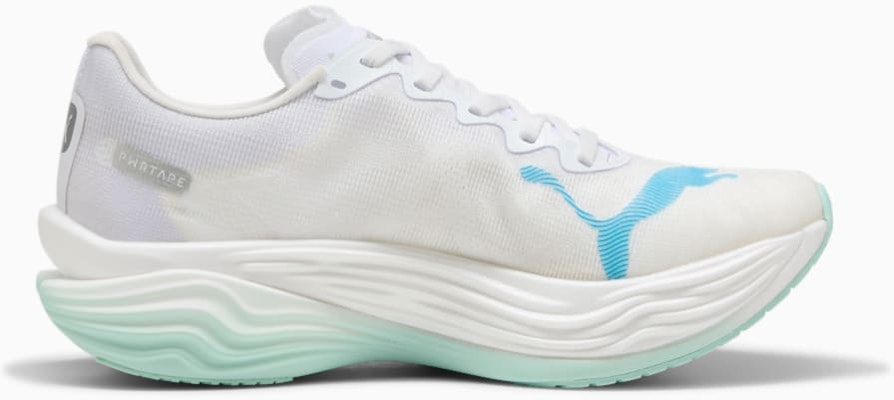 (Women) Deviate Nitro Elite 3 Shoes PUMA White-Speed Blue 309810-08 Purchase (Women) Deviate Nitro Elite 3 Shoes PUMA White-Speed Blue 309810-08
