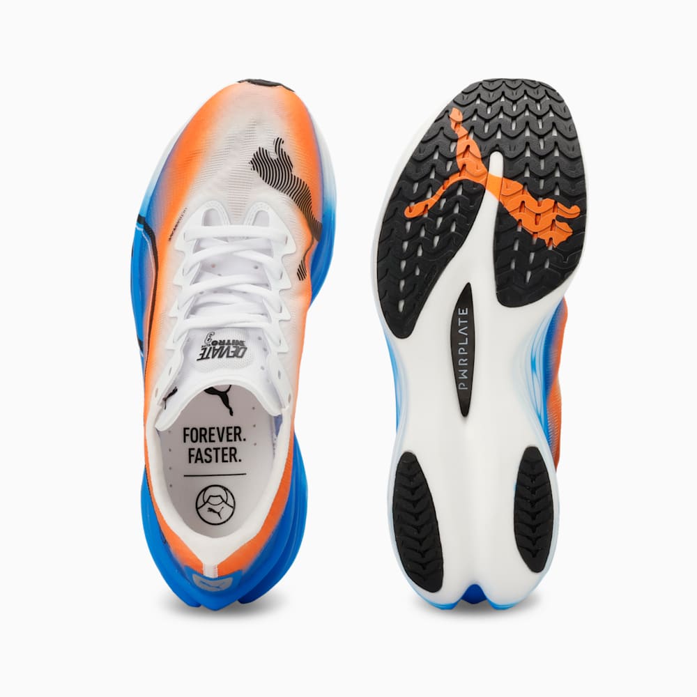 Shop (W) Deviate Nitro Elite 3 Ekiden 運動鞋 PUMA 白-熱火紅-黑 313421-01