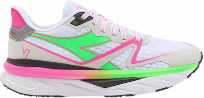 (Women) Diadora Atomo V7000 'White Green Pink' 101-179068-D0250 (Women) Diadora Atomo V7000 'White Green Pink' 101-179068-D0250