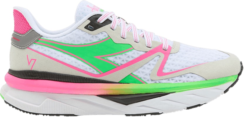 (W) Diadora Atomo V7000 ''Blanc Vert Rose'' 101-179068-D0250 Buy (W) Diadora Atomo V7000 ''Blanc Vert Rose'' 101-179068-D0250