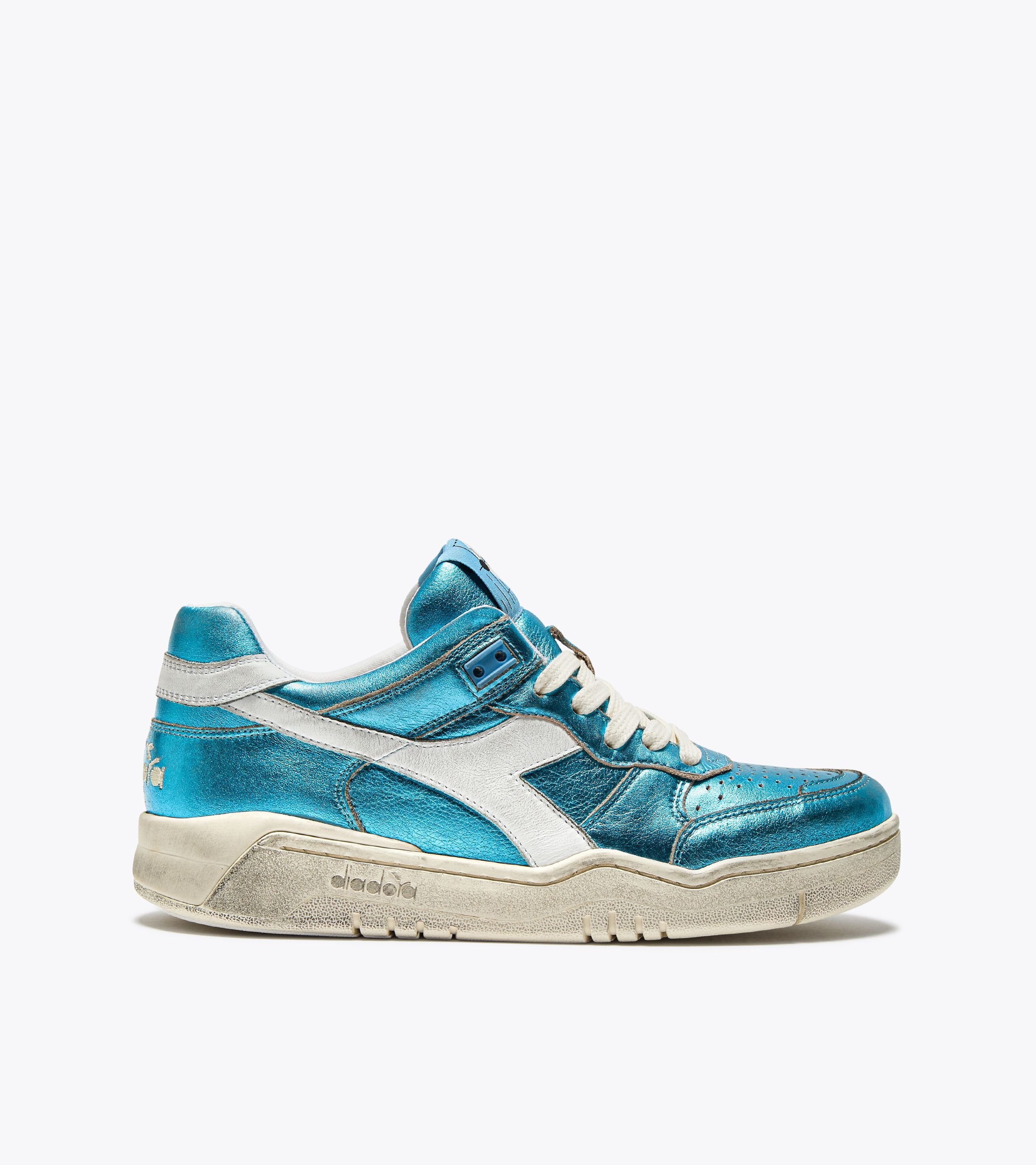 (W) Diadora B.560 METALLIC WN