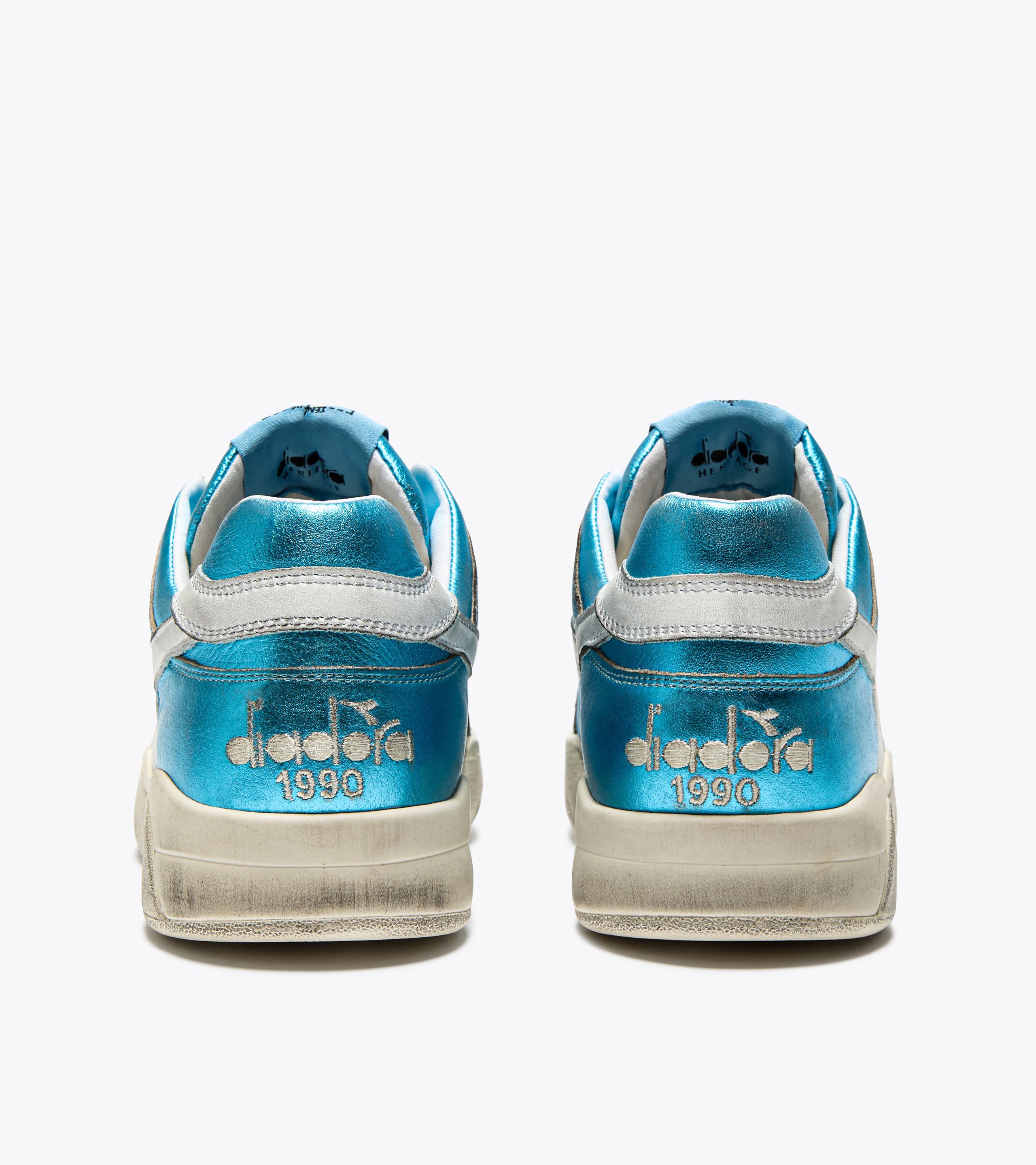 (W) Diadora B.560 METALLIC WN 圖 3