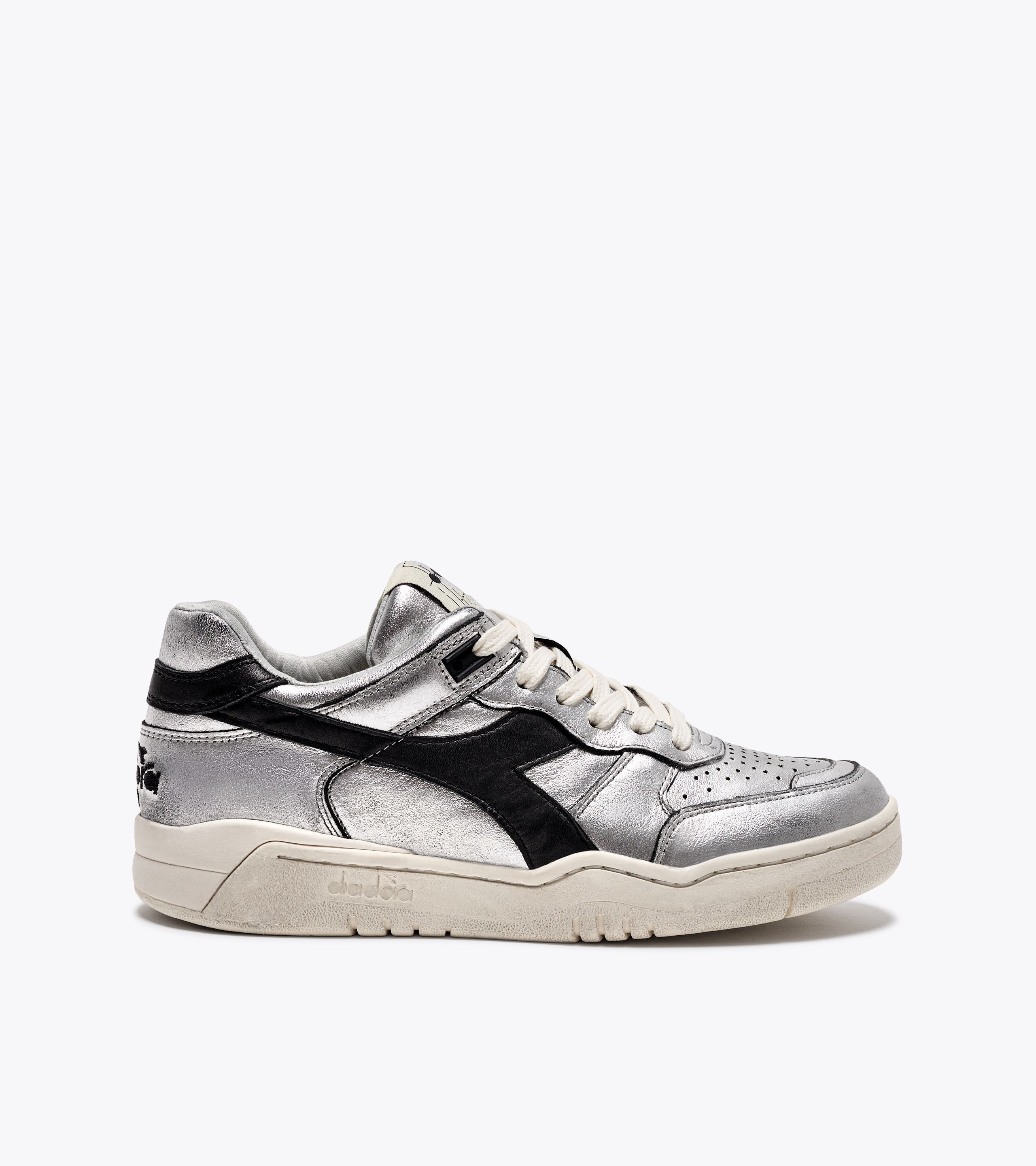 (Women) Diadora B.560 SILVER USED WN 201.181203_C4702