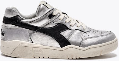 (Women) Diadora B.560 SILVER USED WN 201.181203_C4702 (Women) Diadora B.560 SILVER USED WN 201.181203_C4702