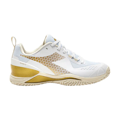 (W) Diadora Blushield Torneo 2 AG 'White Gold'