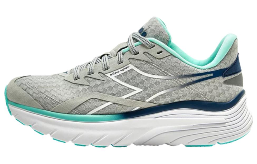 Buy (W) ディアドラ Equipe Nucleo "シルバーアルバブルー" 101-179095-D0506