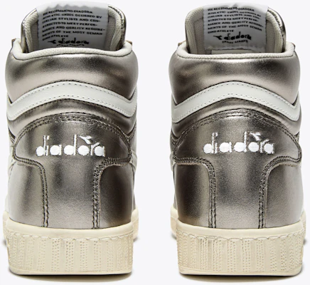 (W) Diadora GAME L 高筒金屬色女鞋 501.182011_90001 Order (W) Diadora GAME L 高筒金屬色女鞋 501.182011_90001