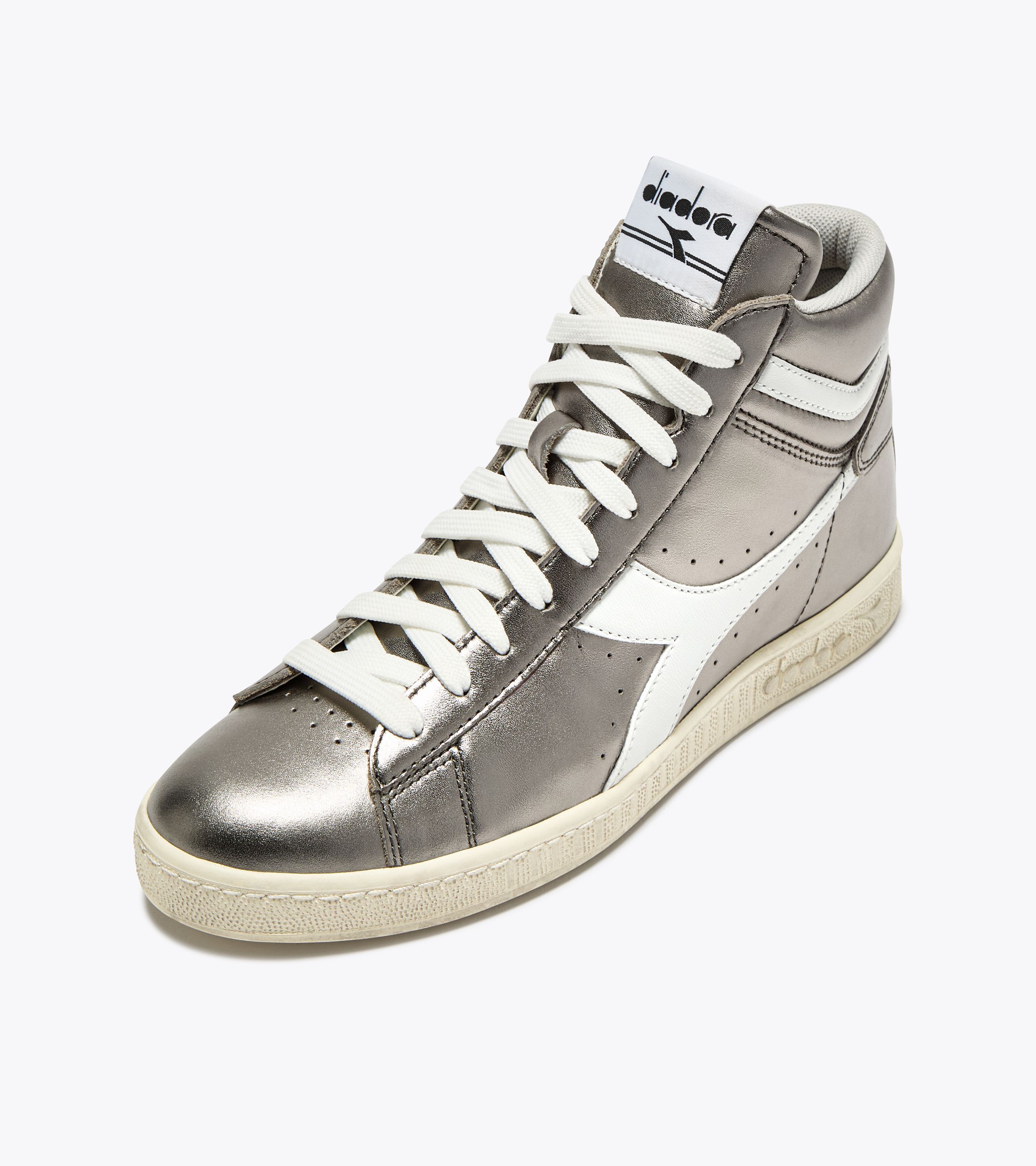 (W) Diadora GAME L HIGH METALLIC WN 圖 3