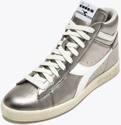 (W) Diadora GAME L 高筒金屬色女鞋 501.182011_90001 Lookbook (W) Diadora GAME L 高筒金屬色女鞋 501.182011_90001