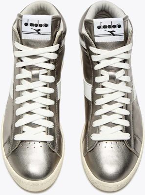 (W) Diadora GAME L 高筒金屬色女鞋 501.182011_90001 Details for (W) Diadora GAME L 高筒金屬色女鞋 501.182011_90001