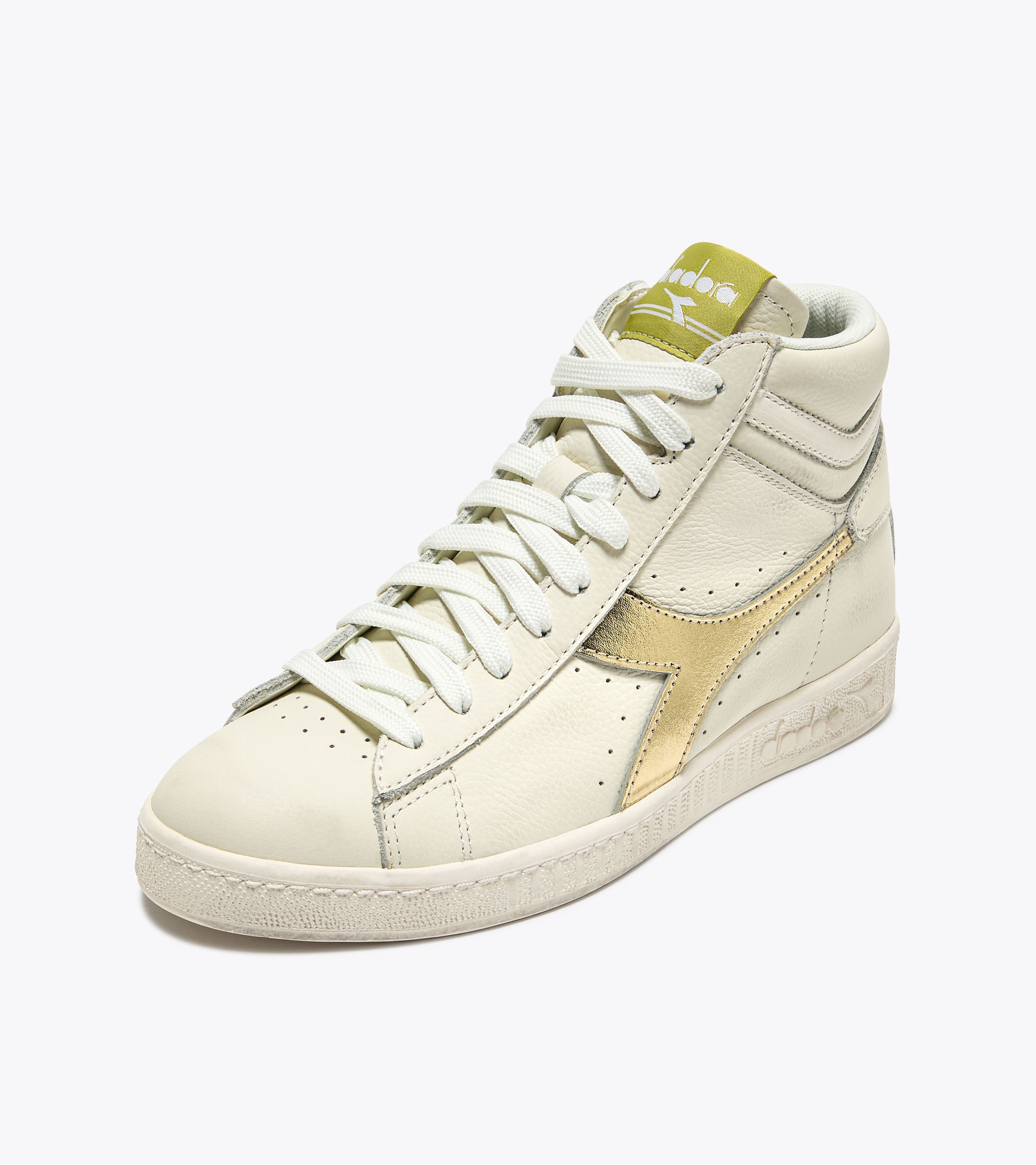 Lookbook (W) Diadora GAME L 高筒打蠟金屬色運動鞋 501.179494_D1197