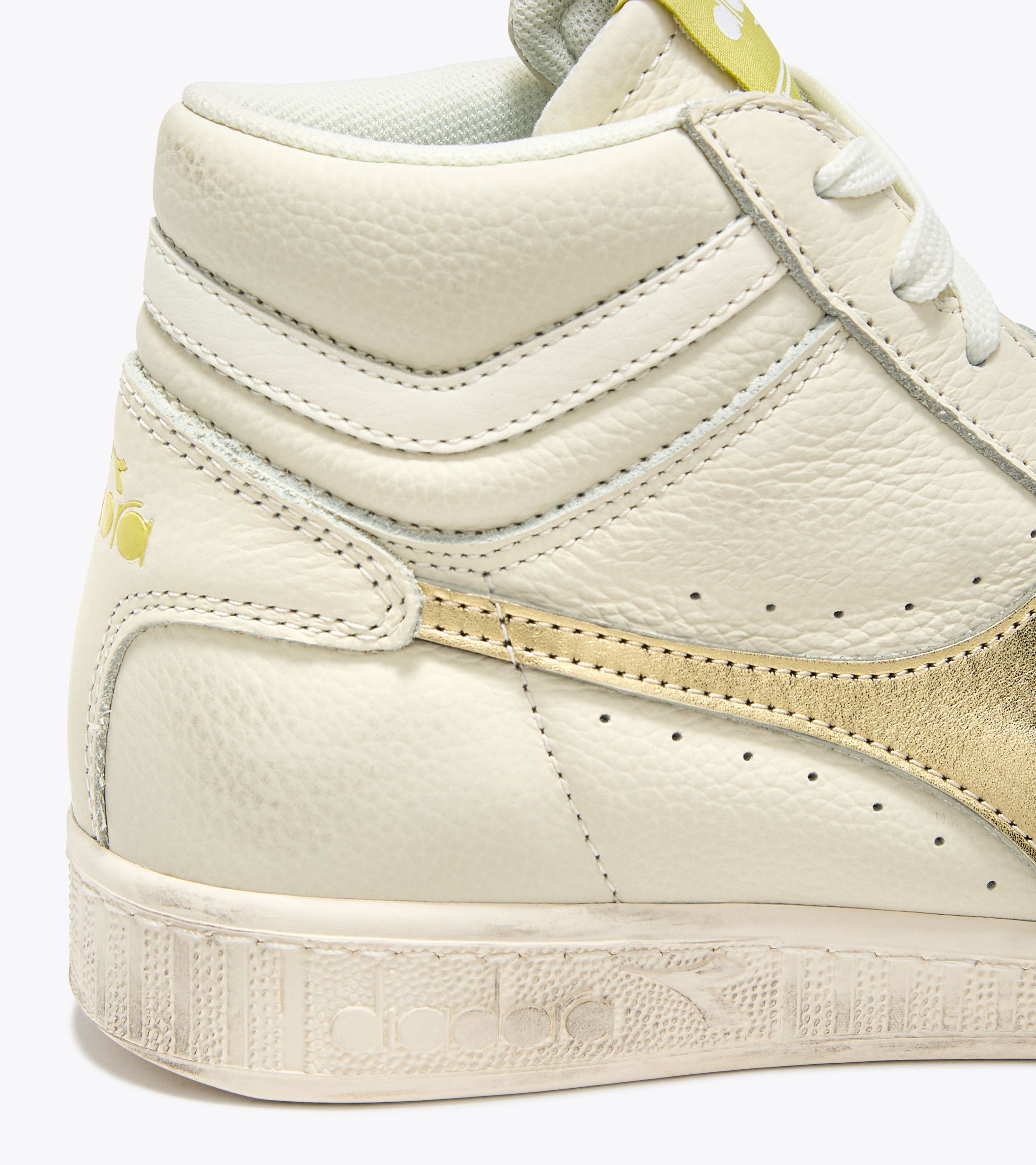 Purchase (W) Diadora GAME L 高筒打蠟金屬色運動鞋 501.179494_D1197